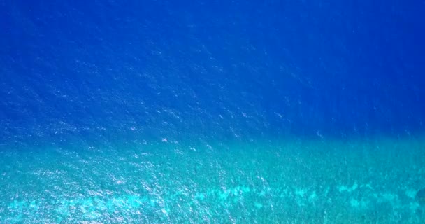 Mirando Agua Del Mar Paisajes Naturales Antigua — Vídeo de stock