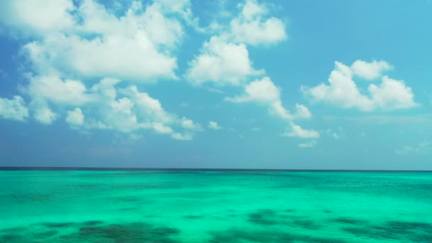 Calma Beira Mar Serena Durante Dia Viagem Verão Tailândia — Vídeo de Stock