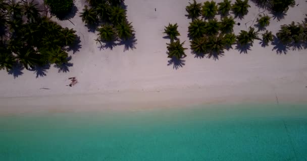 Vue Dessus Île Tropicale Voyage Été Koh Samui Thaïlande Asie — Video