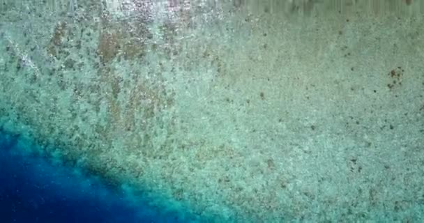 Дивлячись Морську Воду Нижнім Видом Літо Балі Розслабляється — стокове відео