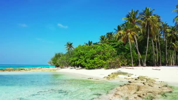 Lagune rocheuse de l'île tropicale. Scène naturelle de Koh Samui, Thaïlande, Asie .