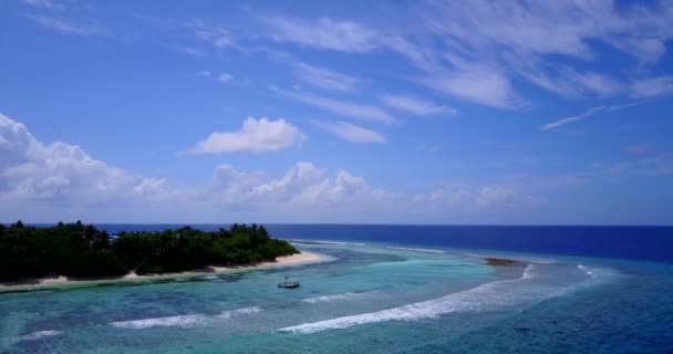 法属波利尼西亚Bora Bora Bora的异族性质 — 图库视频影像