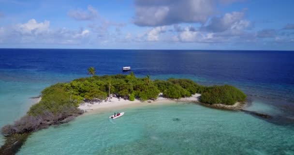 Liten Ölagun Dagtid Exotisk Sommarresa Till Bali Indonesien — Stockvideo