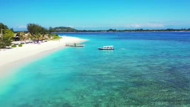 Ilha Paraíso Durante Dia Viajar Para Havaí Eua — Vídeo de Stock