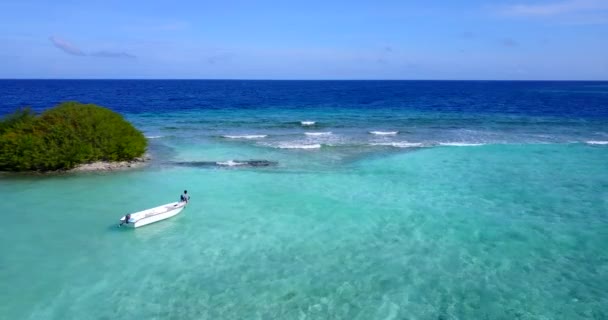 海の景色 タイ王国 アジアでの夏休み — ストック動画