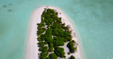 Tropical island during daytime. Journey to Gili Trawangan, Thailand. 