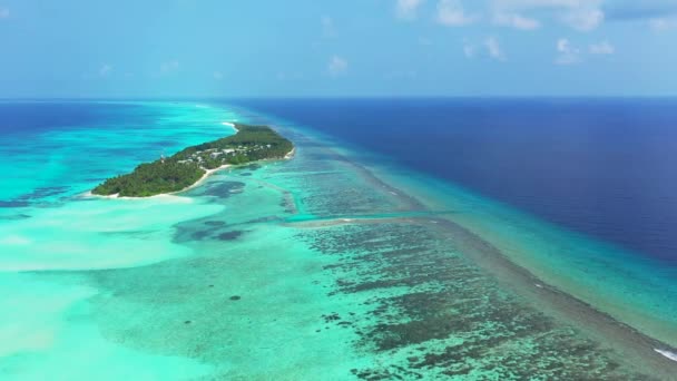 Suasana Musim Panas Tropis Kepulauan Filipina Perjalanan Surga Pulau Eksotis — Stok Video