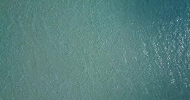 Vue Dessus Surface Mer Ondulée Voyage Été Australie — Video