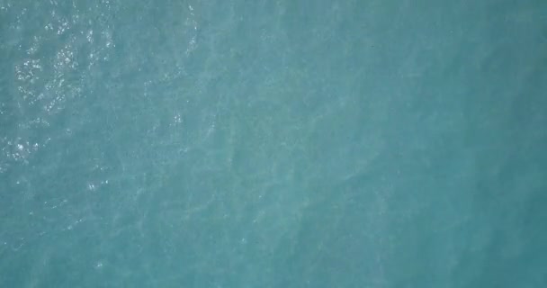 Летает Над Волнистым Морем Летняя Поездка Самуи Таиланд Азия — стоковое видео