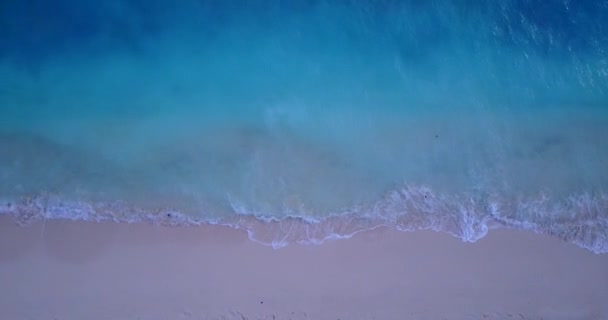 Lado Vacío Playa Paisajes Naturales Antigua — Vídeos de Stock