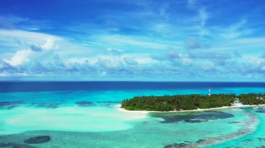 Deniz manzaralı. Bali 'nin Idyllic doğası.