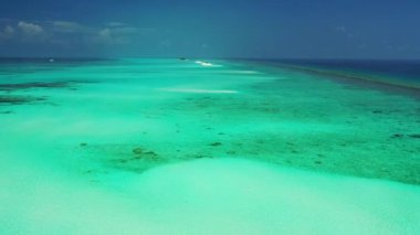 Dipten manzaralı deniz suyu. Bali, Endonezya 'da egzotik tatil.
