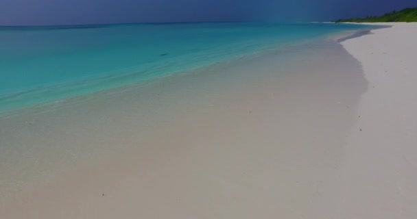 Calma Costa Escondido Australia Oceanía — Vídeos de Stock