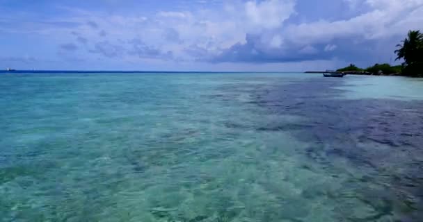 Daytime Marine View Journey Gili Trawangan Thailand — Αρχείο Βίντεο