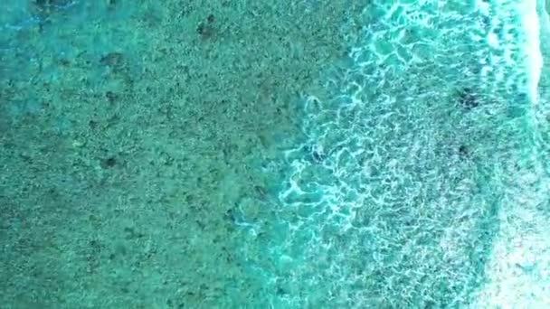 Gelassene Seelandschaft Tropisches Paradies Bora Bora Französisch Polynesien — Stockvideo