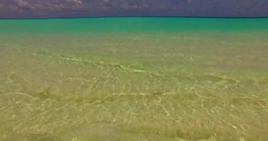 Huzurlu deniz kenarı geçmişi. Dominik Cumhuriyeti, Karayipler 'de egzotik tatil. 