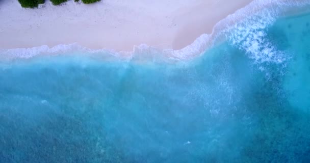 Aman Pantai Pantai Liburan Musim Panas Bali Indonesia — Stok Video