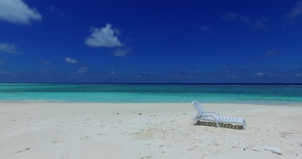 Acque Poco Profonde Sulla Costa Koh Samui Scena Idilliaca Thailandia — Video Stock