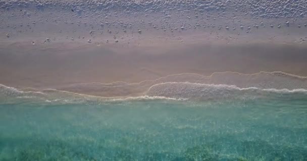 Blick Auf Das Meer Morgen Sommerentspannung Auf Bali Indonesien — Stockvideo