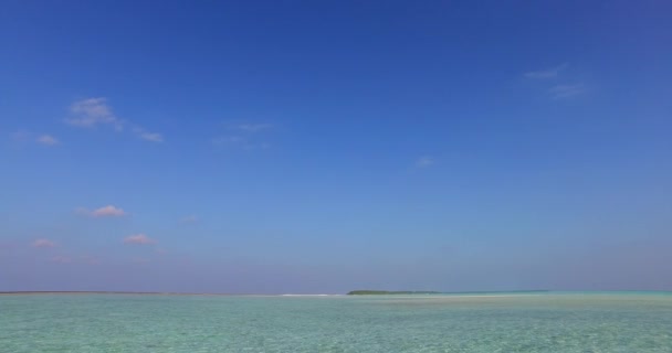 Peaceful Seascape View Journey Gili Trawangan Thailand — Stock videók