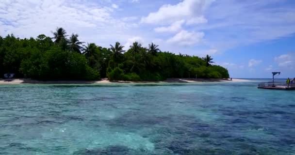 Tropický Ostrov Době Dovolené Thajsko Letní Výlet — Stock video