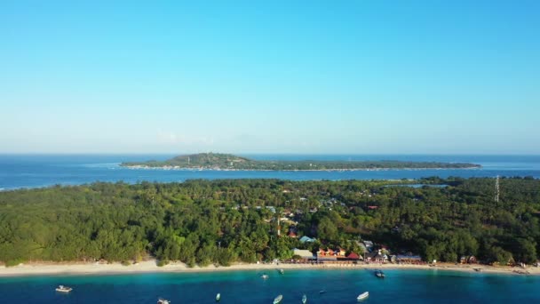 Viagem Paisagem Marinha Durante Verão Tempo Lazer Tailândia — Vídeo de Stock