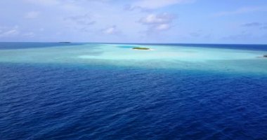 Huzurlu deniz kenarı geçmişi. Dominik Cumhuriyeti, Karayipler 'in şaşırtıcı doğası.