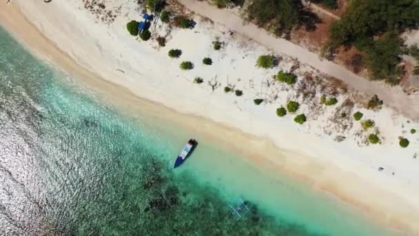 Bora Bora Egzotikus Jellege Francia Polinézia — Stock videók