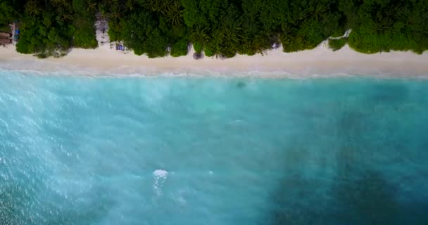 Tropický Ostrov Době Dovolené Thajsko Letní Výlet — Stock video