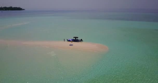 Пісок Іде Мілководді Таїланд — стокове відео