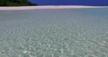 Sığ suların yakın görüntüsü. Endonezya, Bali 'ye seyahat.