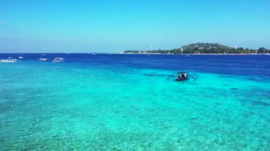Gündüz deniz manzarası. Tayland yaz gezisi.