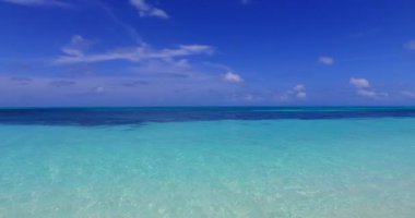 Huzurlu deniz kenarı geçmişi. Dominik Cumhuriyeti, Karayipler 'in şaşırtıcı doğası.
