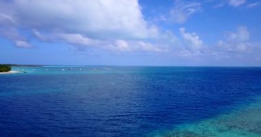 Deniz manzaralı bir yer. Barbados, Karayiplere Seyahat.