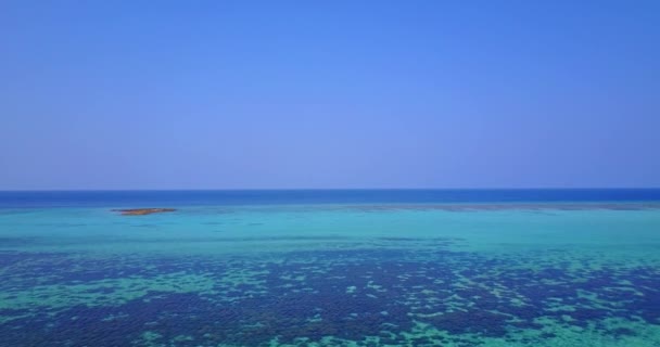 Niesamowity Widok Morze Indonezja — Wideo stockowe