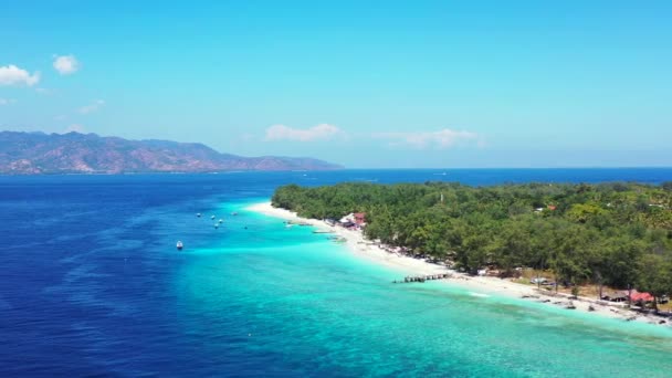 Vista Sul Mare Vacanze Estive Bali Indonesia — Video Stock