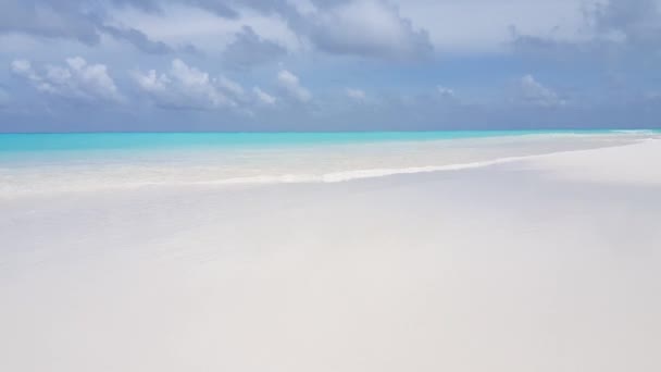 Água Transparente Cristal Oceano Tropical Incrível Vista Mar Verão Lazer — Vídeo de Stock