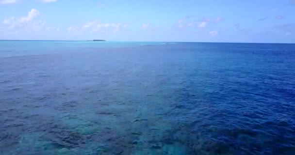 Spokojny Krajobraz Morski Ciągu Dnia Letnia Podróż Tajlandii — Wideo stockowe