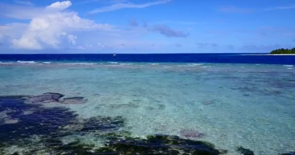 Maravilloso Día Día Vacaciones Samui Tailandia — Vídeos de Stock