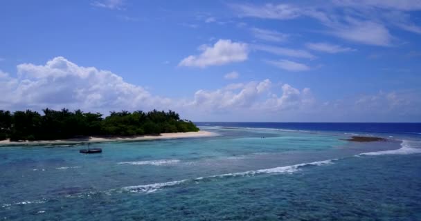 Dagtid Sjölandskap Varma Soliga Dagtid Exotisk Semester Bali Indonesien — Stockvideo