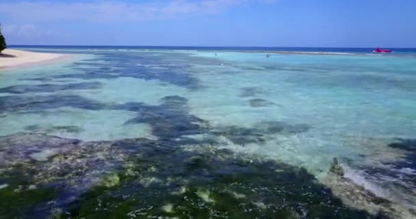 Scena Przylądkiem Lecie Idylliczny Charakter Bali — Wideo stockowe