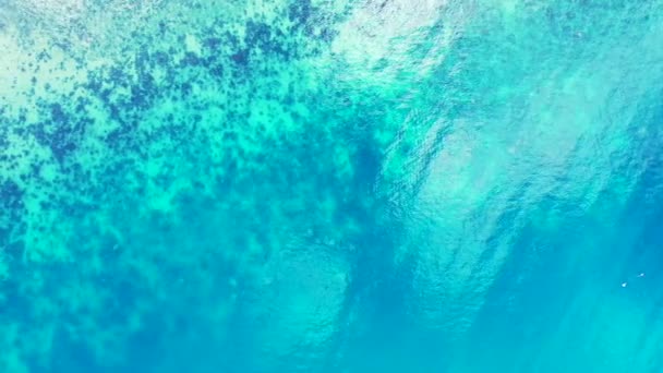 Olhando Para Água Mar Concurso Temporada Férias Bali Indonésia — Vídeo de Stock