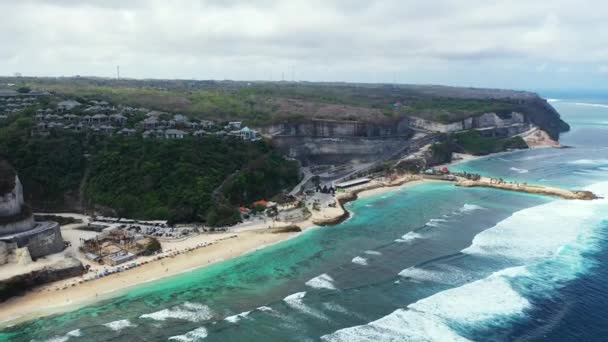 Vista Aérea Isla Tropical Filipinas — Vídeos de Stock