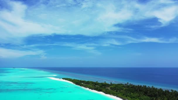 Fundo Marinho Magnético Cena Natural Fiji Oceania — Vídeo de Stock