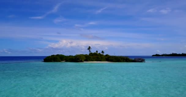 Морской Солнечный Пейзаж Морской Отдых Бали — стоковое видео