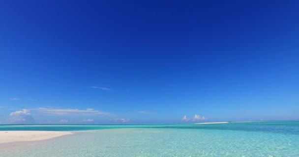 Natureza Exótica Bora Bora Polinésia Francesa — Vídeo de Stock