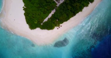 Yaz mevsimi deniz manzarası. Tayland 'da boş zaman.