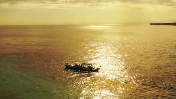 Tramonto Magnetico Vicino Mare Ora Legale Thailandia — Video Stock