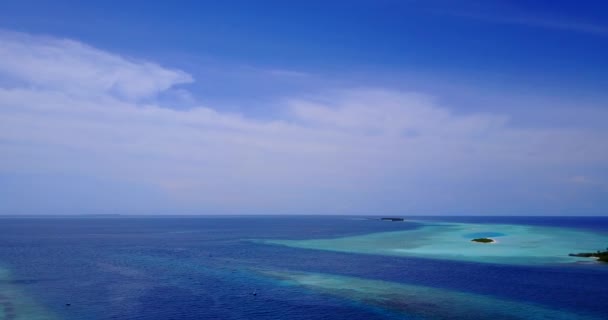 Menikmati Liburan Musim Panas Eksotis Bora Bora Polinesia Prancis Pulau — Stok Video