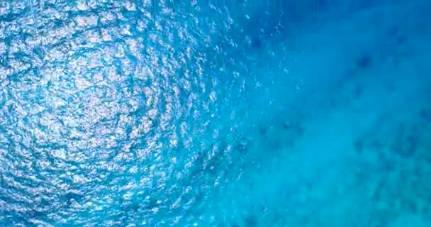 Dalgalanan Deniz Suyuna Bakıyorum Tayland Yaz Yolculuğu — Stok video